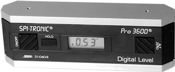 デジタル傾斜レベル PRO-3600型 | 株式会社大菱計器製作所